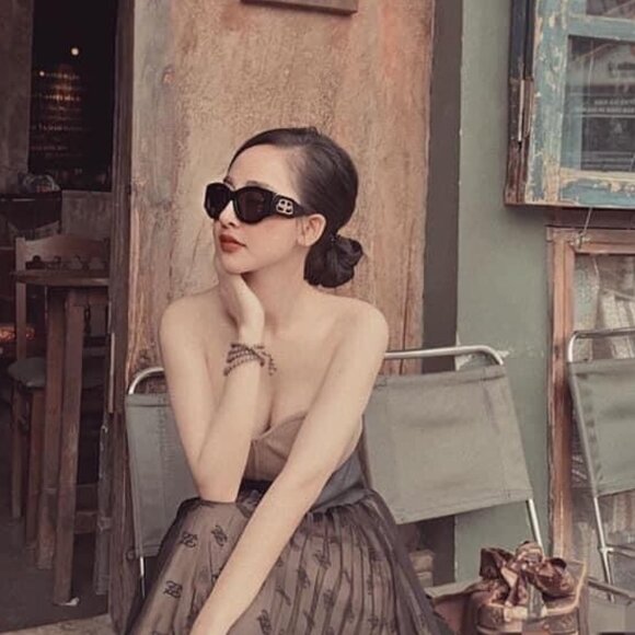 🕶️ New Balenciaga BB0070S 007 Sunglasses - Havana Frame, Brown Lenses - Picture 9 of 12